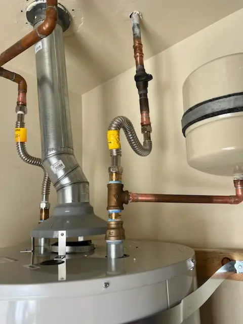 Water heater installation and plumbing repair in Maryland City